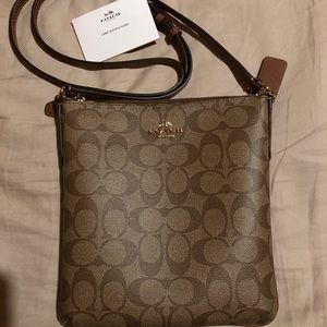 New Coach Crossbody Purse